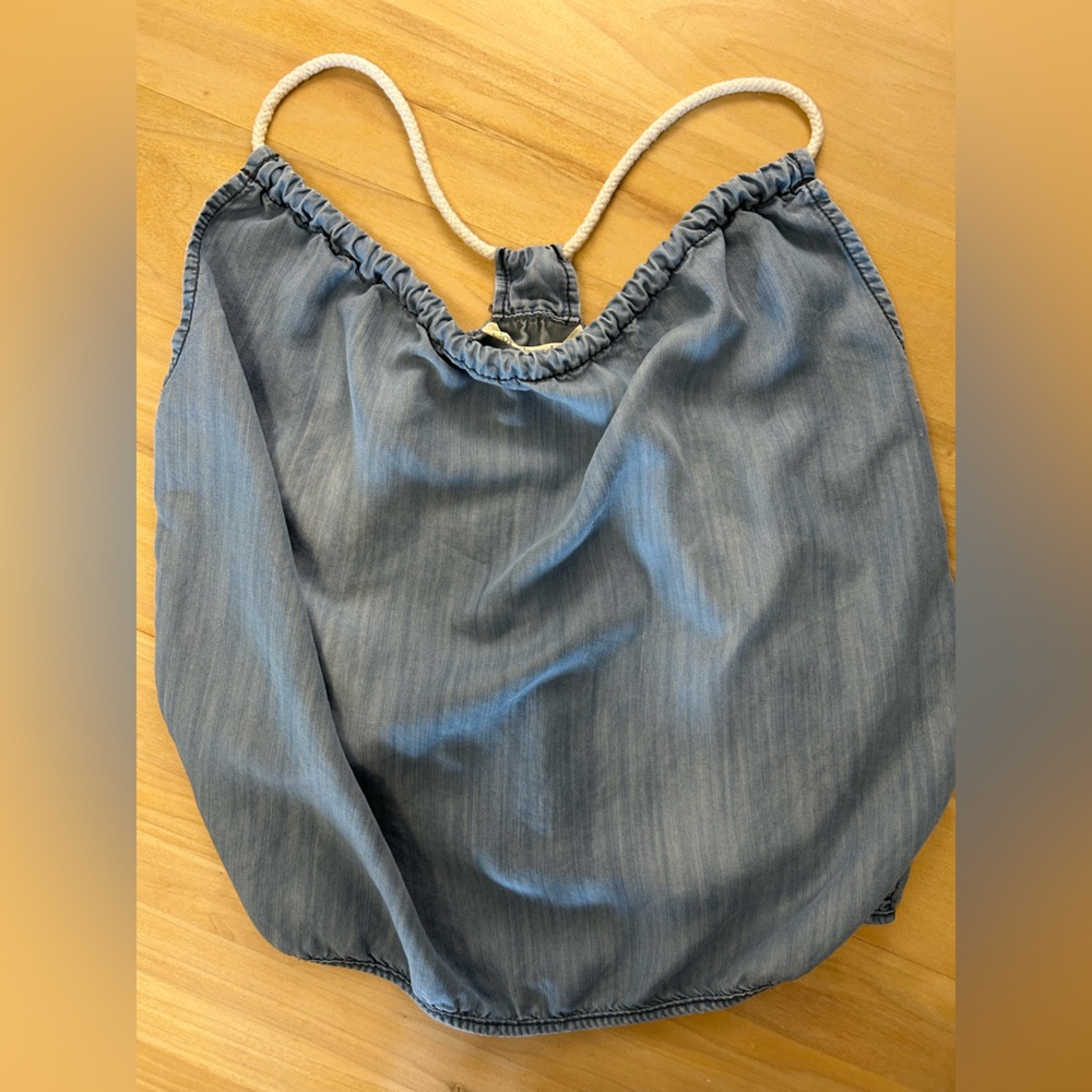 hippie laundry adjustable rope tank